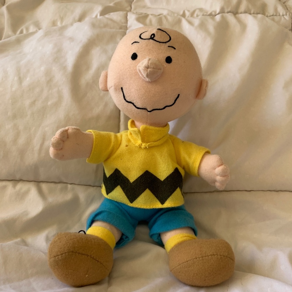 Charlie Brown Peanuts Plush